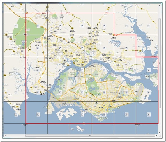 星加坡離線地圖