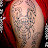 mosaikskorpion, tattoo von maxim spektor, tintenrausch köln