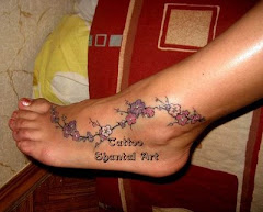 Footprints In The Sand Tattoo Ideas