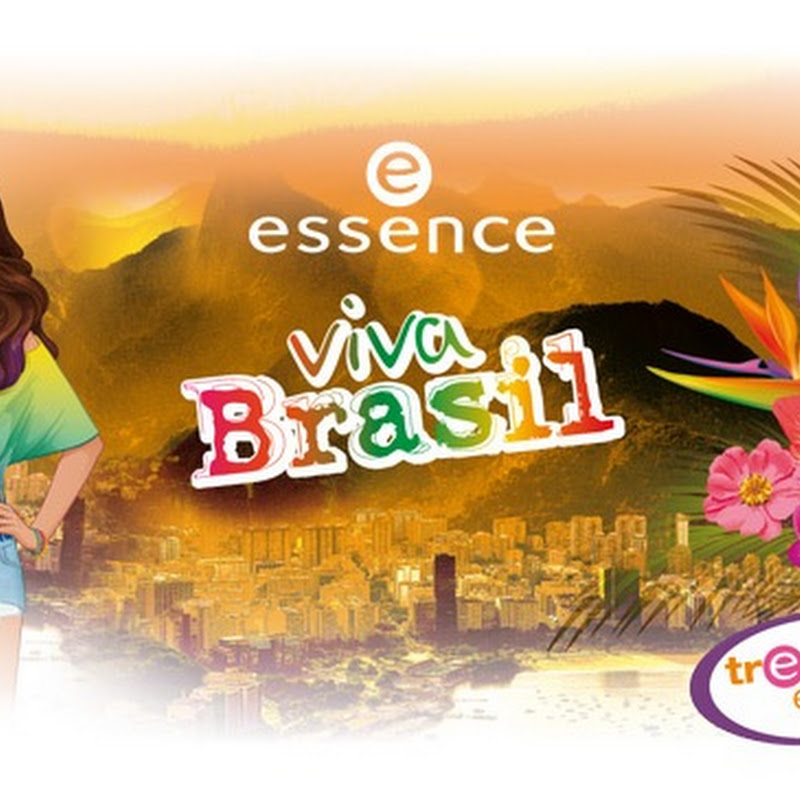 Essence trend edition “Viva Brasil”