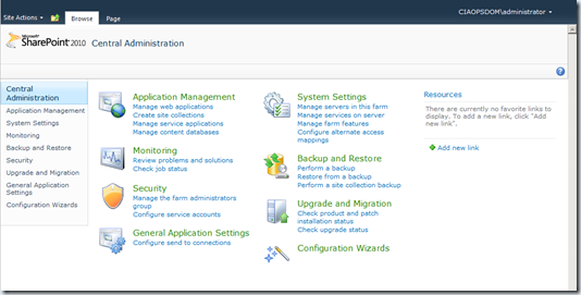 ciaops determining sharepoint foundation 2010 version sharepoint foundations 2010