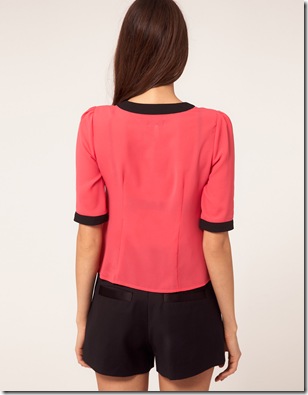 Lipsy Tie Front Blouse3 Lipsy Tie Front Blouse3