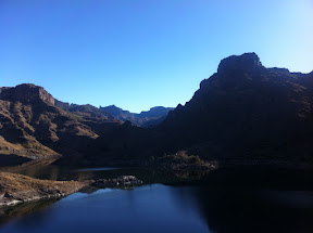 Presa de Las Niñas, ecuador de la carrera