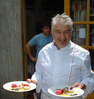A friendly chef.