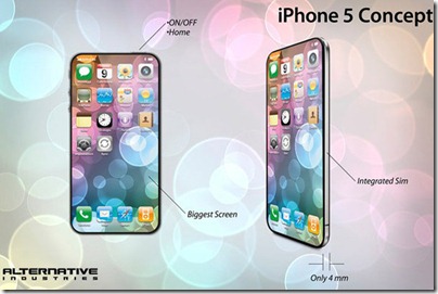 Iphone 5 Concept