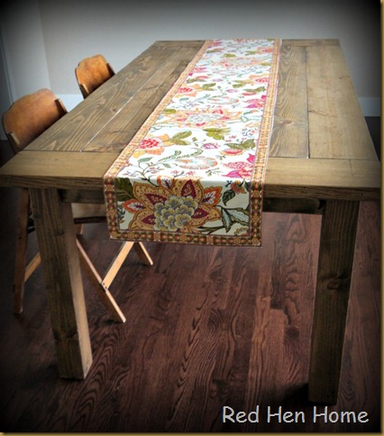 Red Hen Home Farmhouse Table 2