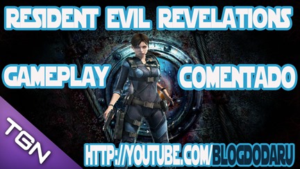 Resident Evil Revelations - Gameplay - Comentado