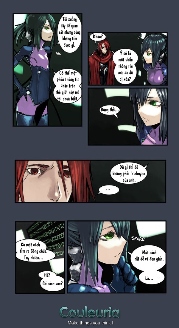 A Fairytale For The Demon Lord chap 4