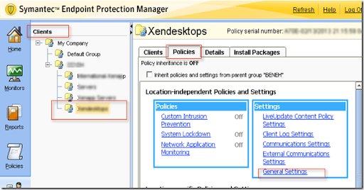 how to disable symantec endpoint protection on boot