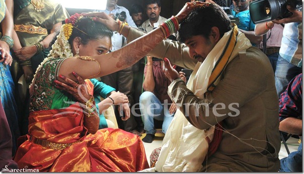 Telugu Actor Nani Anjana Marriage Pics