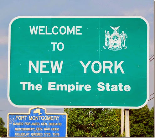 New York Sign