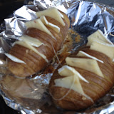Stuffed with pepper jack and brie cheese.