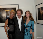 Tamara Beckwith y Mike Figgis. Gentileza: Hannibal Reitano.