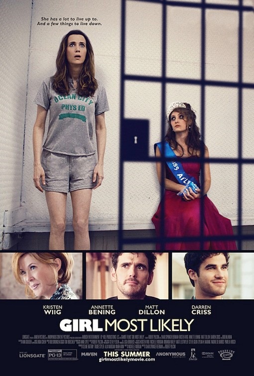 Girl Most Likely poszter Kristen Wiiggel a főszerepben