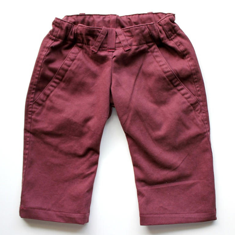 maroon pants after
