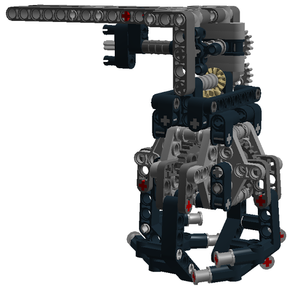 Tressel Crane Claw Assembly