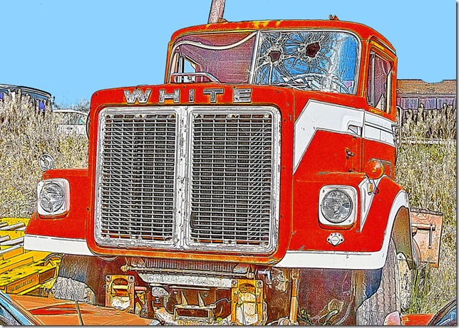 Truck - by Stephen Blecher