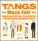 2013 Tangs Mens Fair 1 Utama Shopping Centre Malaysia Branded Shopping Save Money EverydayOnSales