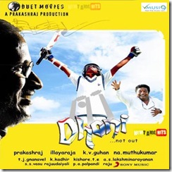 Dhoni pOSTER