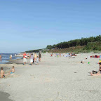 Mrzeżyno - plaża wschodnia.