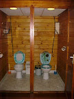De wc's