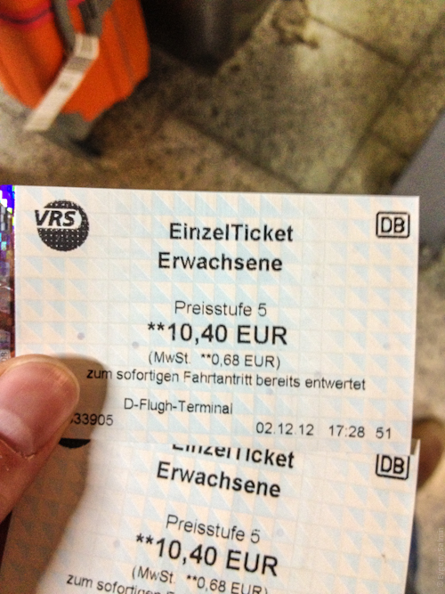 Германия - декабрь. Фотоотчет.