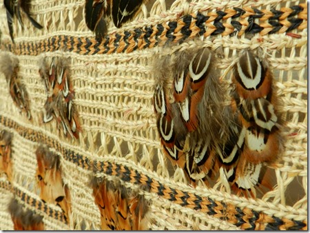 fso weaving by pauline Maori art