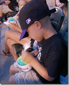 Tball, Rockies Game, 4th of July & Autumn's 3rd Birthday! 098