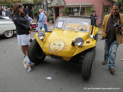  Carmel California Ocean Avenue Car show