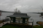A lonely flagstop: Malachi, Ontario