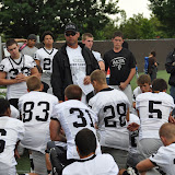 7 on 7 BYU 6-20-2009