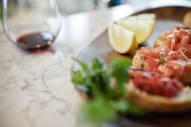 Tomato Basil Bruschetta
