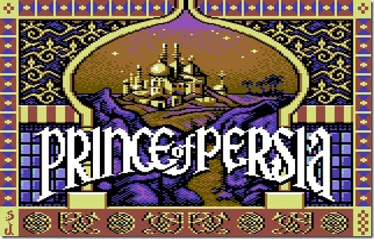prince of persia C64 version