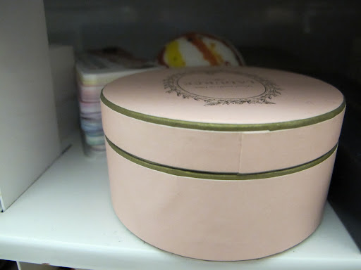 Ladurée dragées are such a treat, and I smile every time I see the pretty packaging on my desk.