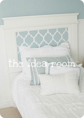 stenciled bed tutorial stenciled bed tutorial