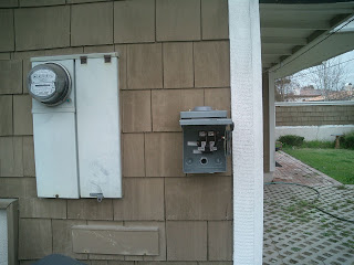 AC disconnect for Electric Co.