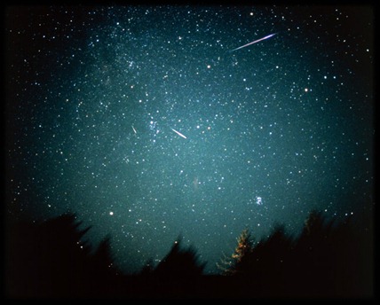 Perseidas lagrimas de san lorenzo