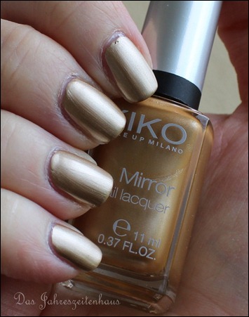 KIKO Mirror 628 Gold 3