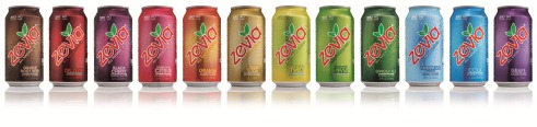 Zevia flavors