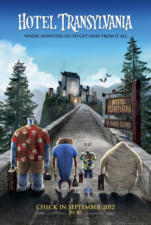 Hotel Transylvania poszter