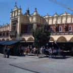 Krakow museum and Market. Krakow museum and Market.