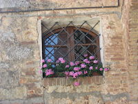 Tuscan window box