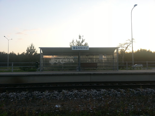 Männiku Train Stop 