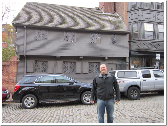 Paul Revere's house