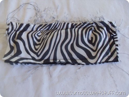 Ruffled Cuff with Styled By Tori - Sumo's Sweet Stuff #toristyle #sewing