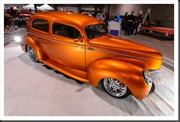 Nick and Toni Pinto's 1940 Ford 2 Door "Lookn 40"