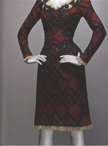 McQueen's Scottish heritage inspired an entire collection of work. When asked about the traditional garments, he said, 