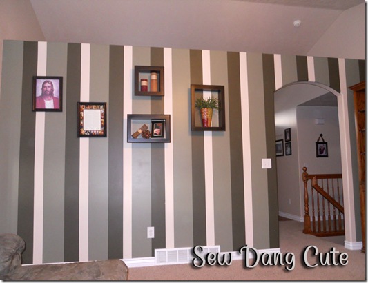 Striped-Wall