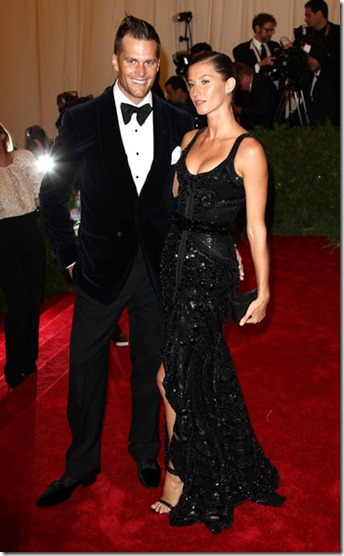 Gisele Bundchen Celebs Costume Institute Benefit X3kwiRAtehDl