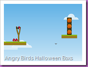 Angry Birds Halloween Boxs